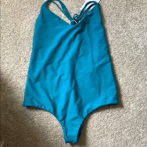 NWT Mikoh One Piece Swimsuit size medium